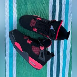 ✨🎉 Air Jordan 4 Retro 'Red Thunder' Shoes Men’s Size 11